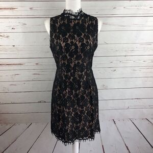 Oh My Love London BRIANNA LACE Open Back Dress L